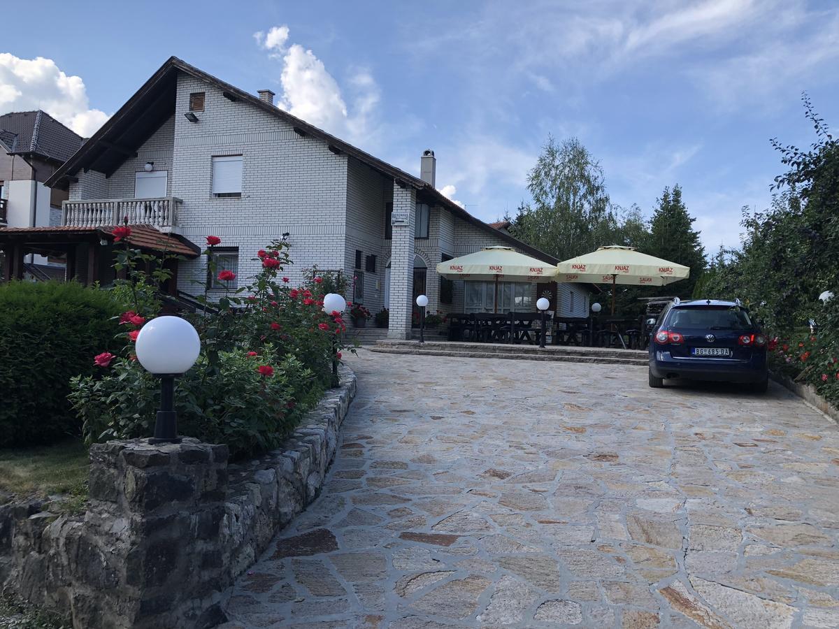 Apartmani Berghaus Zlatibor Kültér fotó